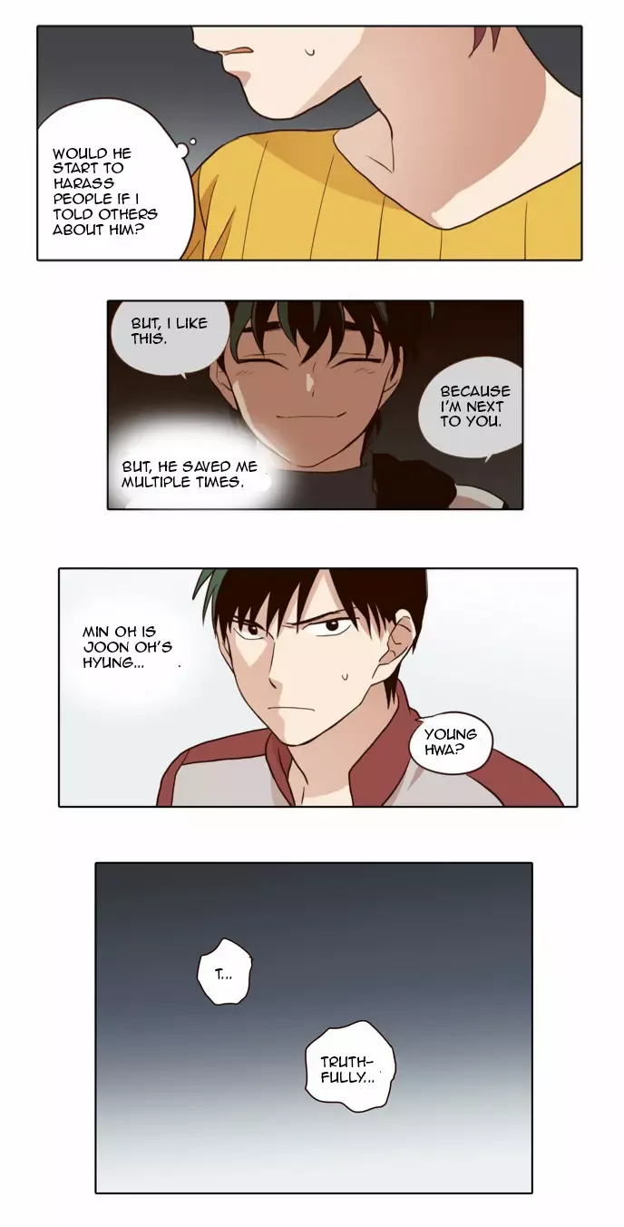 Daytime Moon Chapter 37 page 20 - 