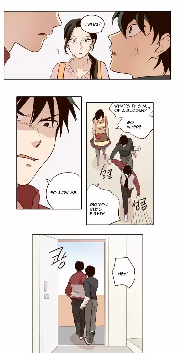 Daytime Moon Chapter 37 page 22 - 