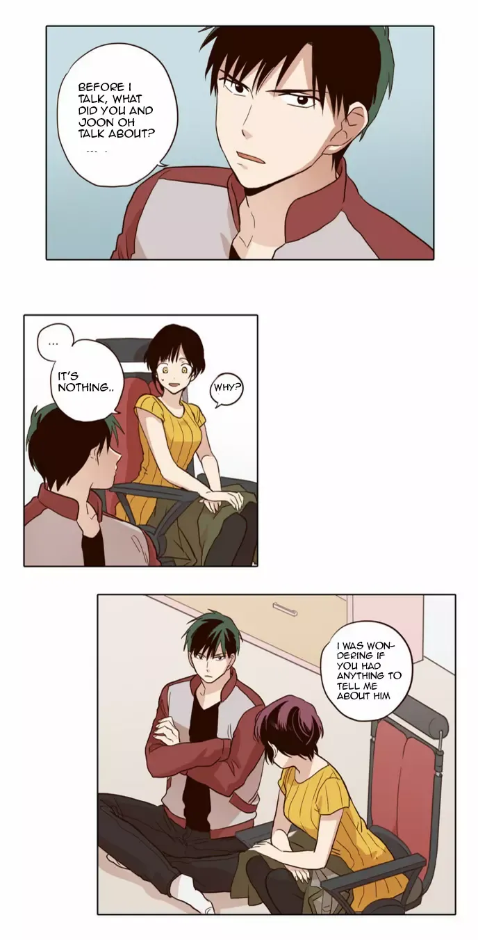 Daytime Moon Chapter 37 page 8 - 