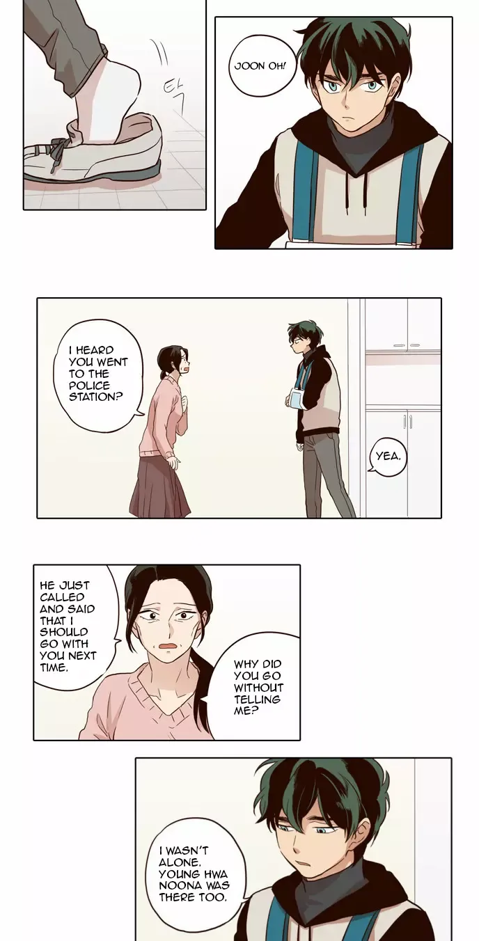 Daytime Moon Chapter 37 page 10 - 