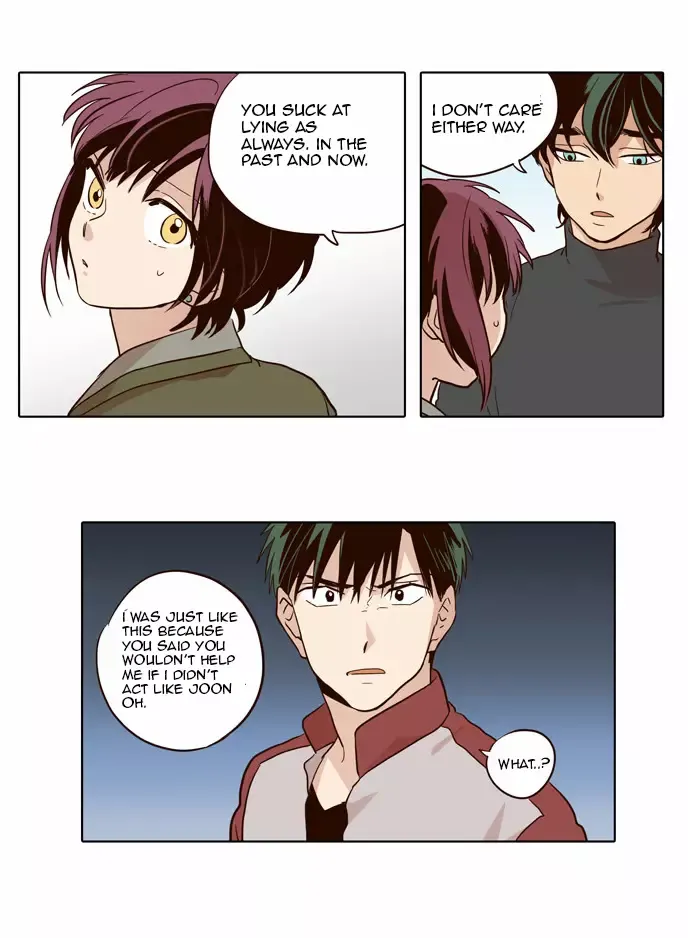 Daytime Moon Chapter 38 page 12 - 