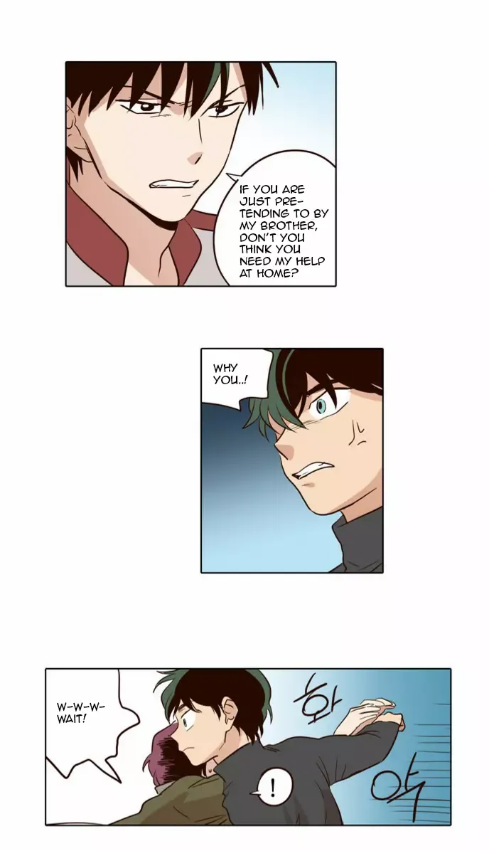 Daytime Moon Chapter 38 page 17 - 