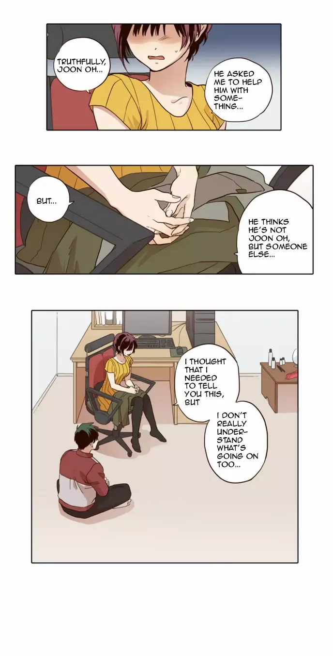 Daytime Moon Chapter 38 page 3 - 