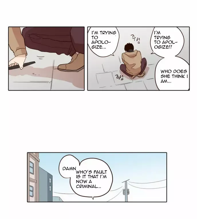 Daytime Moon Chapter 38 page 26 - 