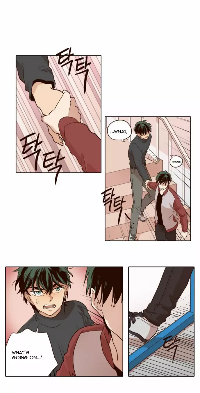 Daytime Moon Chapter 38 page 5 - 