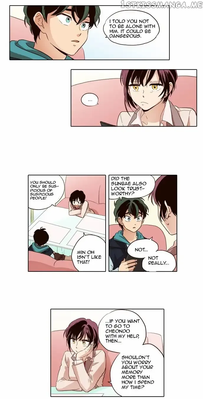 Daytime Moon Chapter 39 page 12 - 