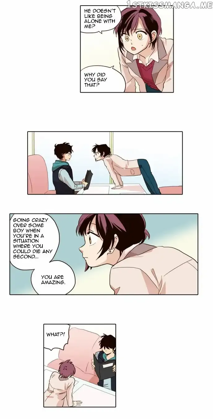 Daytime Moon Chapter 39 page 14 - 