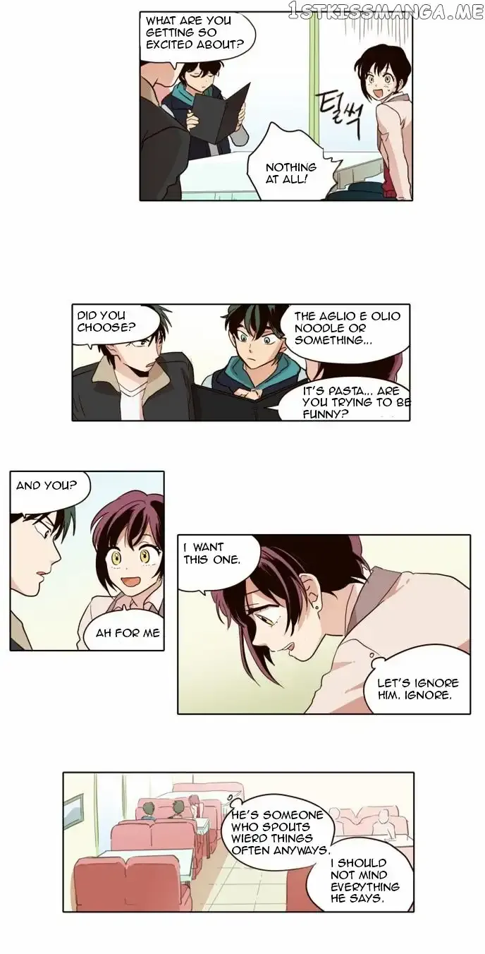 Daytime Moon Chapter 39 page 15 - 