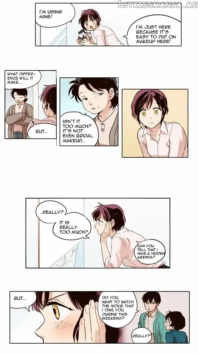 Daytime Moon Chapter 39 page 6 - 