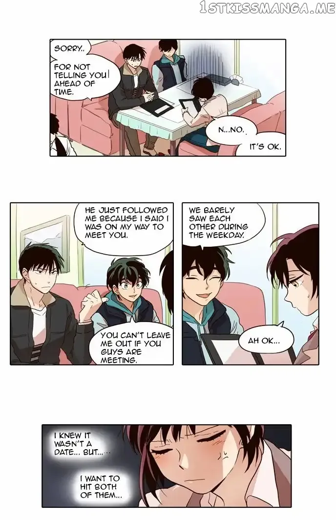 Daytime Moon Chapter 39 page 10 - 
