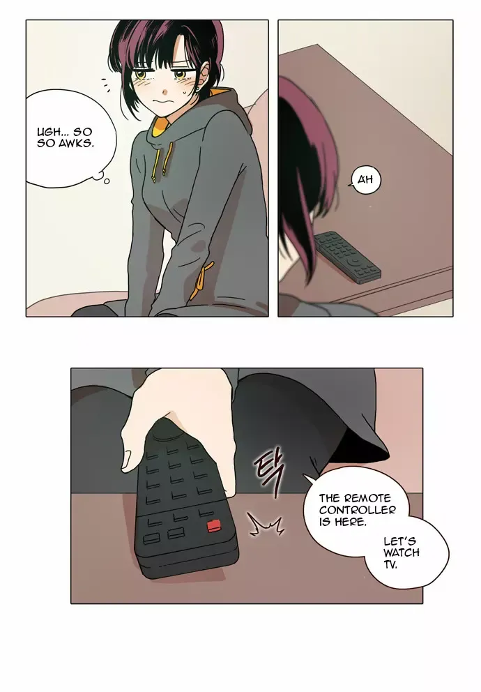 Daytime Moon Chapter 4 page 12 - 