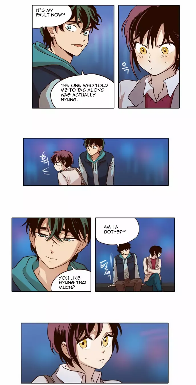 Daytime Moon Chapter 40 page 13 - 