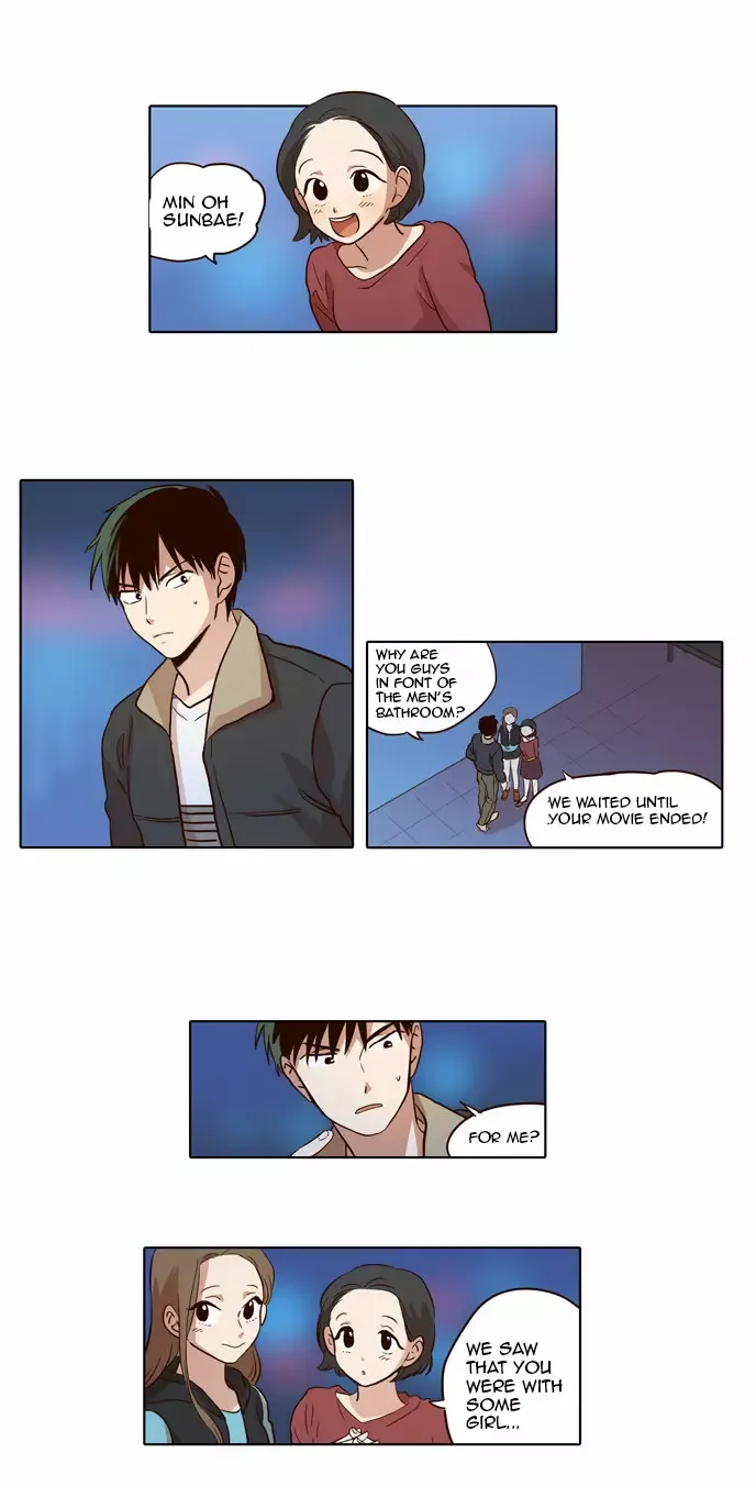 Daytime Moon Chapter 40 page 17 - 
