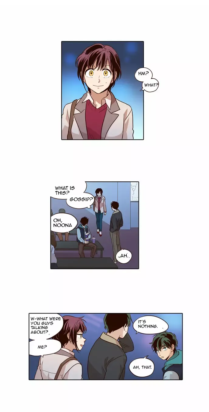 Daytime Moon Chapter 40 page 3 - 