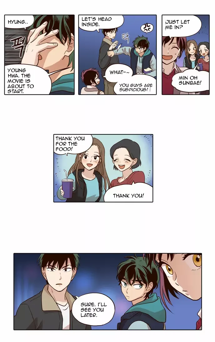 Daytime Moon Chapter 40 page 4 - 
