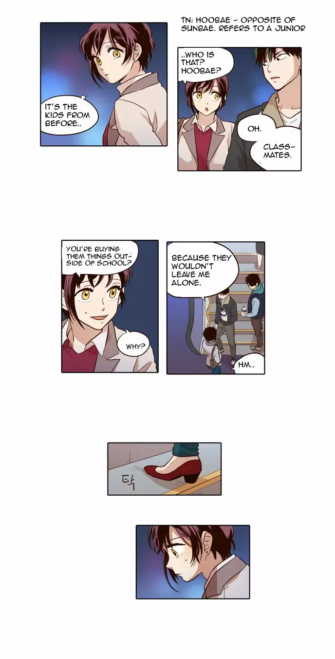 Daytime Moon Chapter 40 page 5 - 