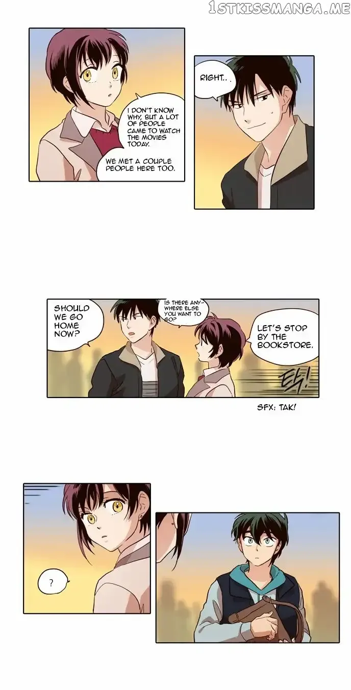 Daytime Moon Chapter 41 page 14 - 
