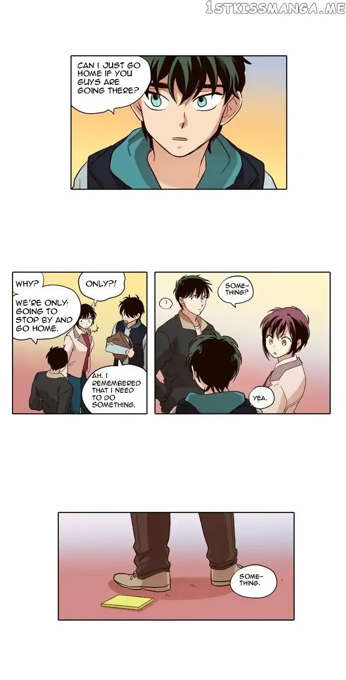 Daytime Moon Chapter 41 page 15 - 