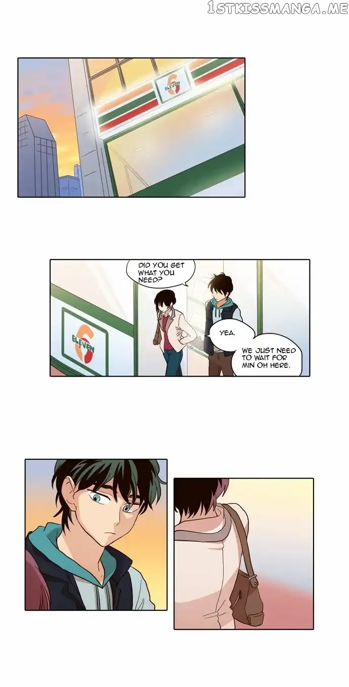 Daytime Moon Chapter 41 page 9 - 