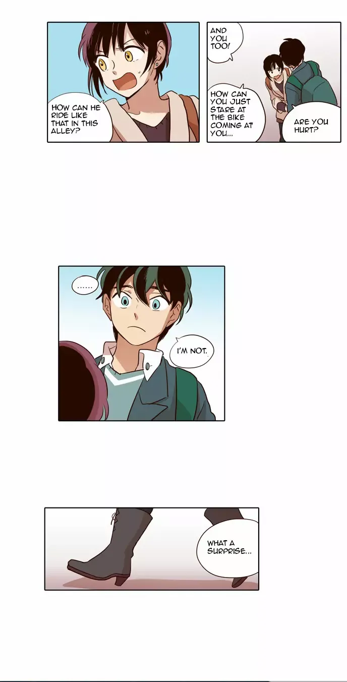 Daytime Moon Chapter 42 page 15 - 