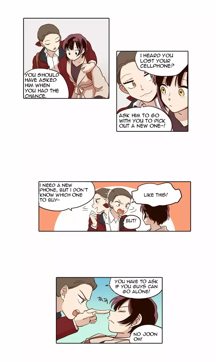 Daytime Moon Chapter 42 page 5 - 