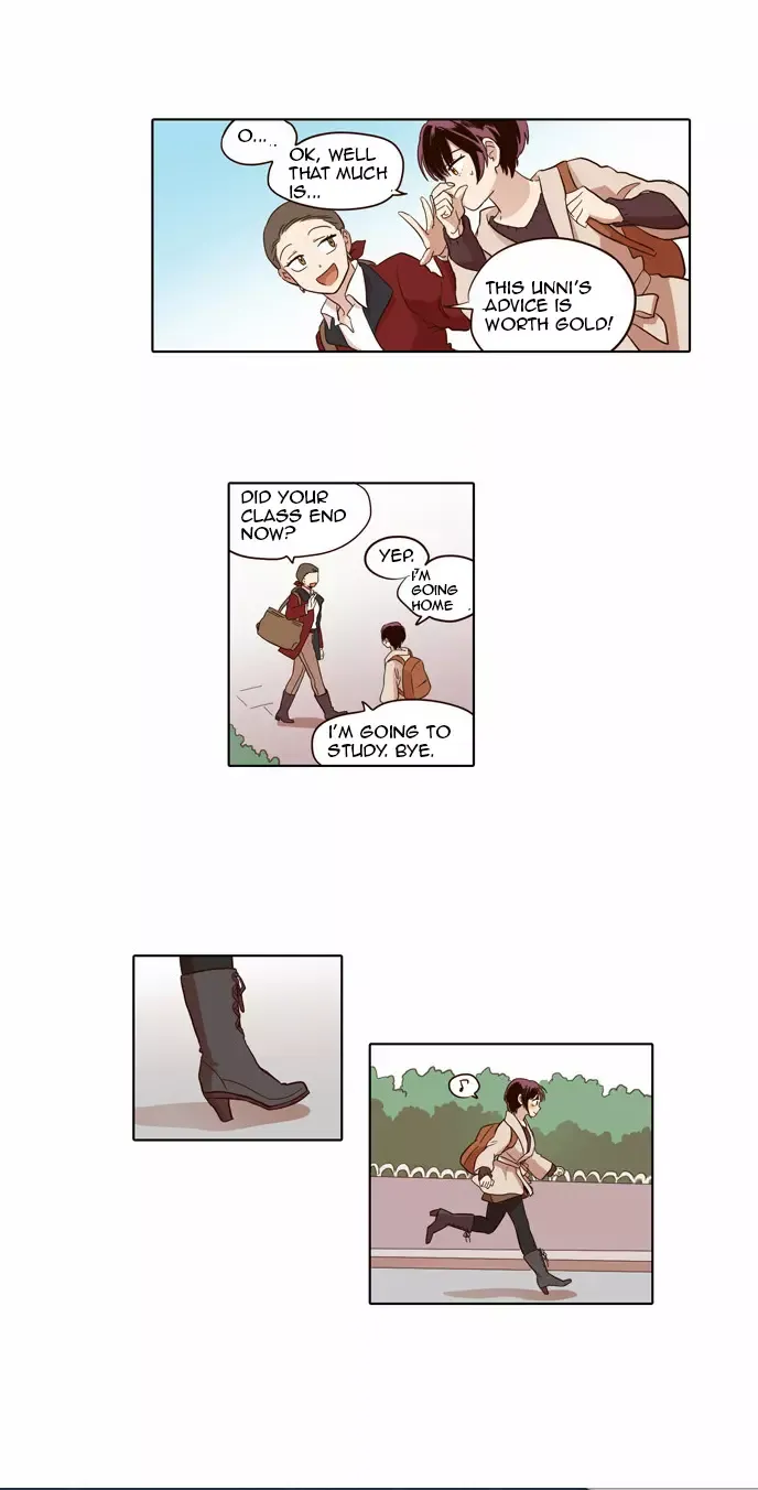 Daytime Moon Chapter 42 page 6 - 