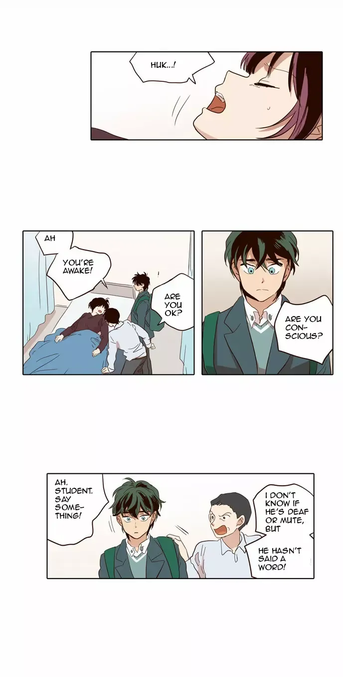 Daytime Moon Chapter 44 page 15 - 