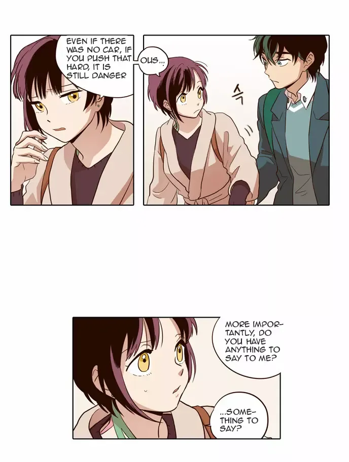 Daytime Moon Chapter 45 page 17 - 