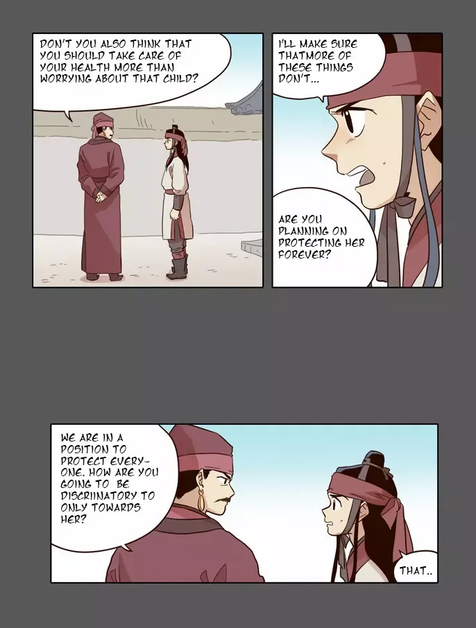 Daytime Moon Chapter 46 page 18 - 