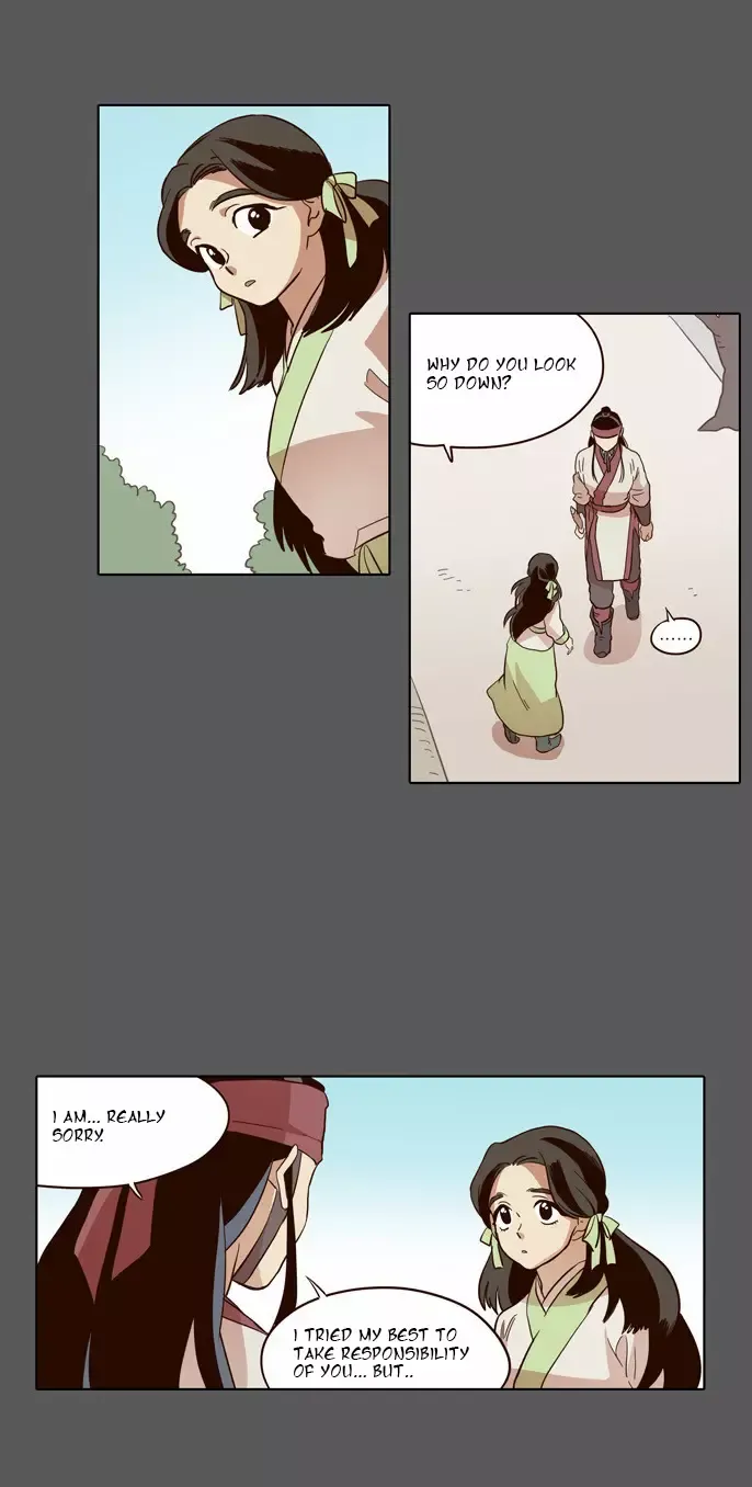 Daytime Moon Chapter 46 page 21 - 
