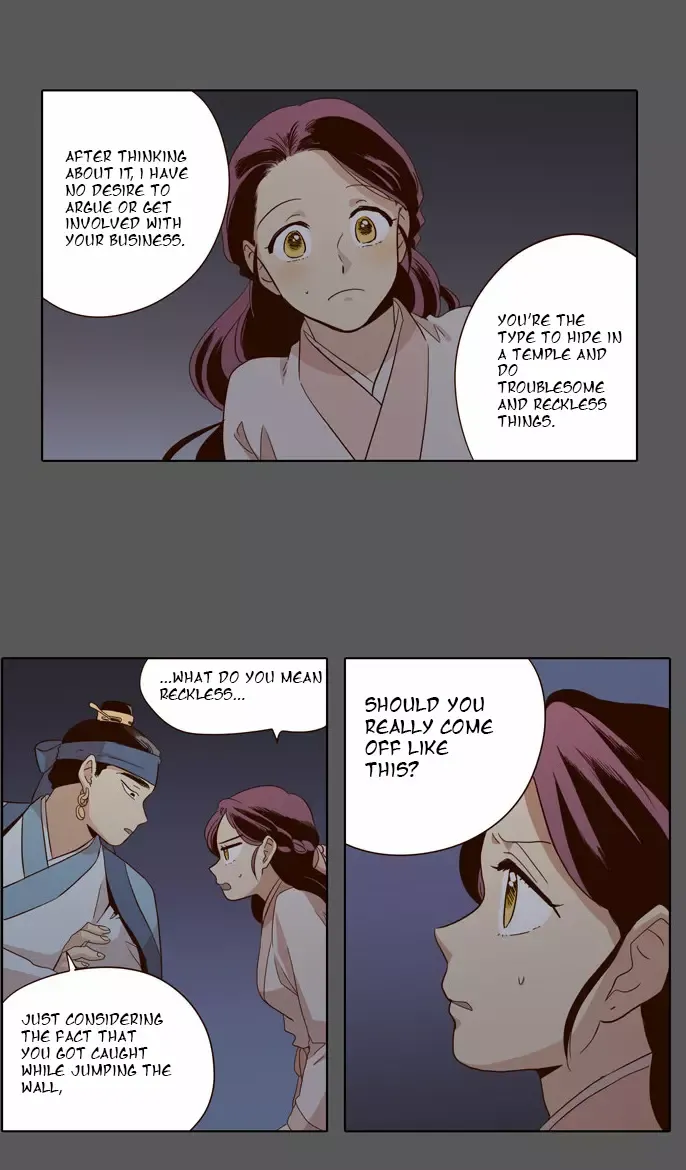 Daytime Moon Chapter 48 page 10 - 