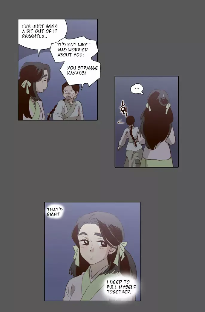 Daytime Moon Chapter 54 page 25 - 