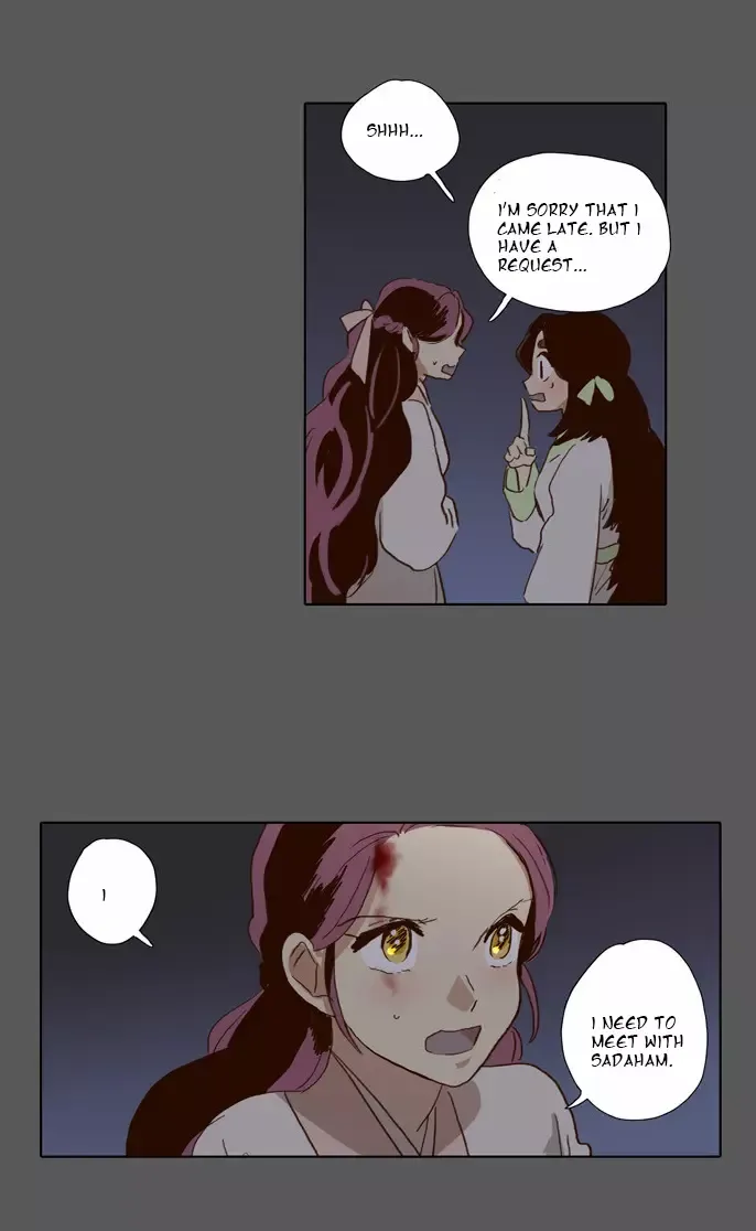 Daytime Moon Chapter 54 page 28 - 