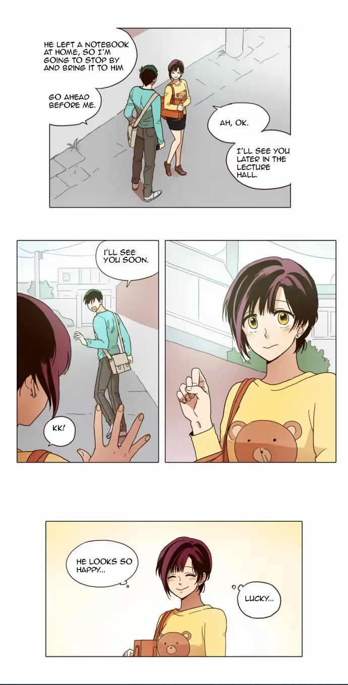 Daytime Moon Chapter 6 page 14 - 