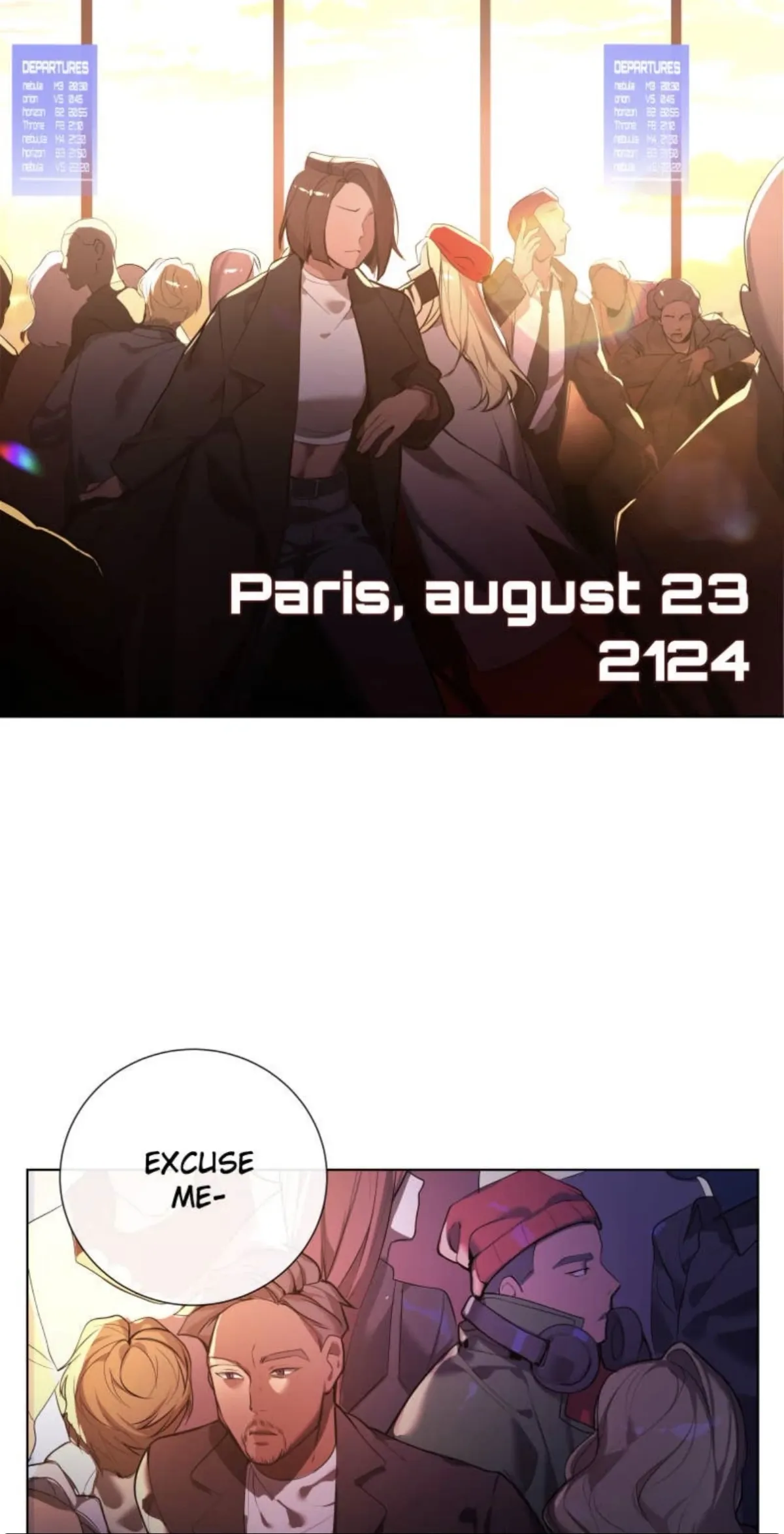 DayX - Manhwa Chapter 1 page 4 - 