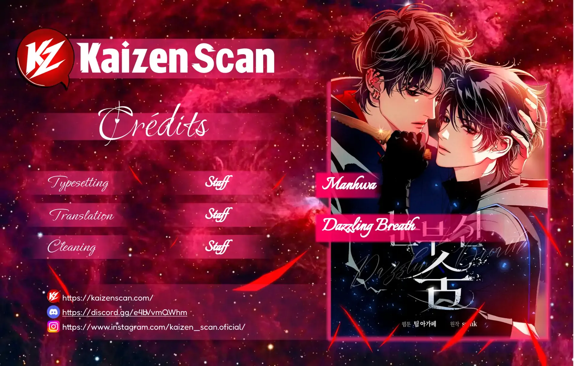 Dazzling Breath Chapter 12 page 1 - 