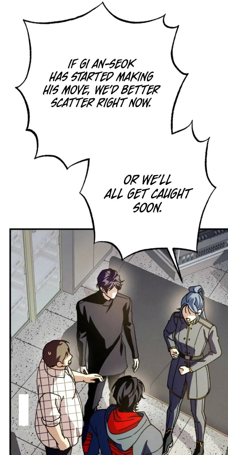 Dazzling Breath Chapter 39 page 35 - 