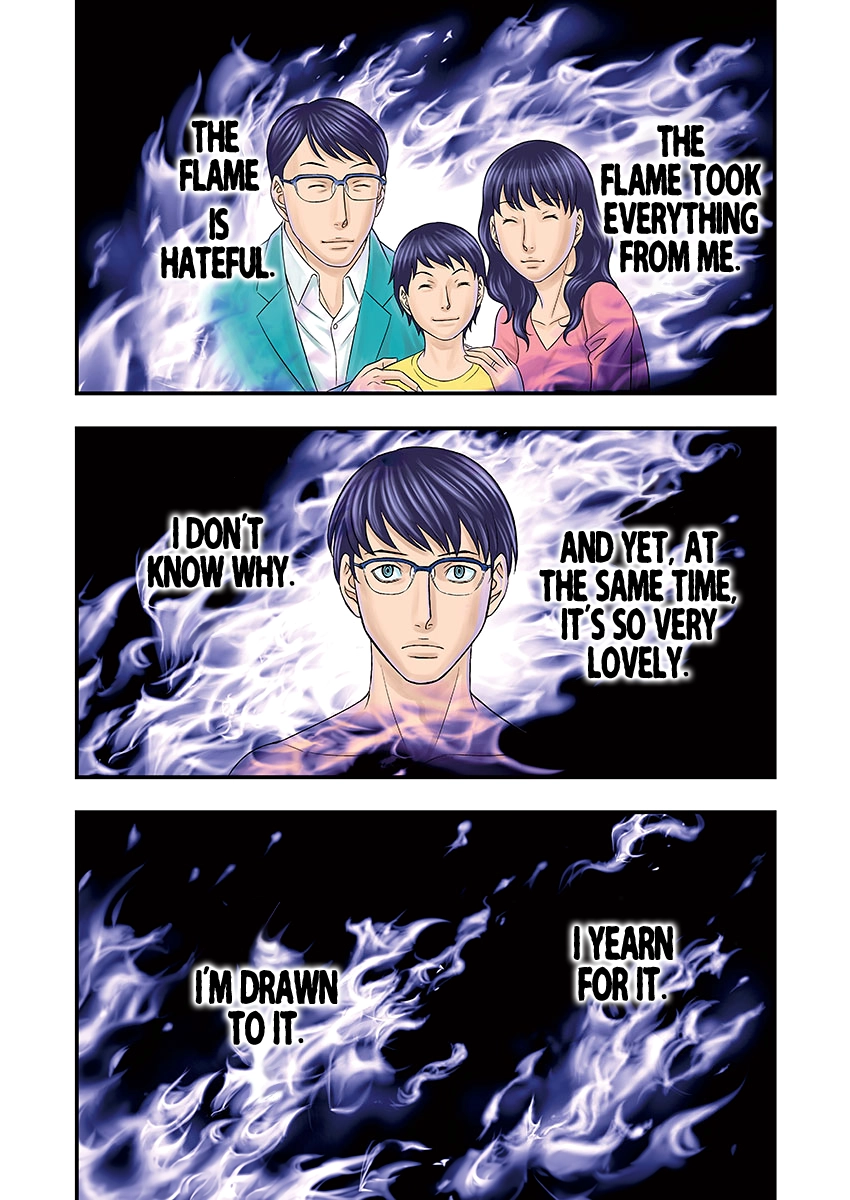 D.Diver Chapter 1 page 3 - 