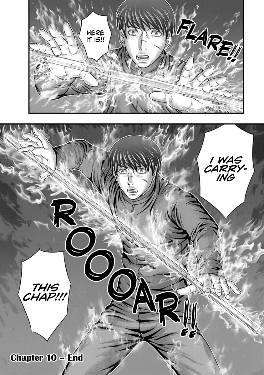 D.Diver Chapter 10 page 20 - 