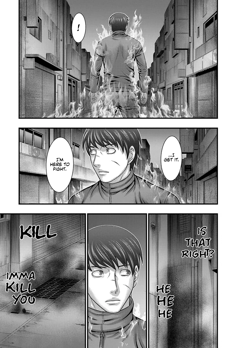 D.Diver Chapter 11 page 15 - 
