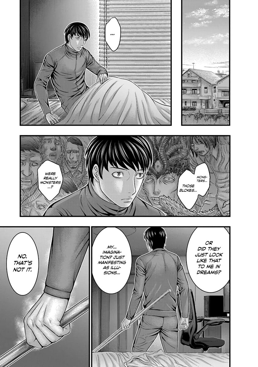 D.Diver Chapter 18 page 8 - 