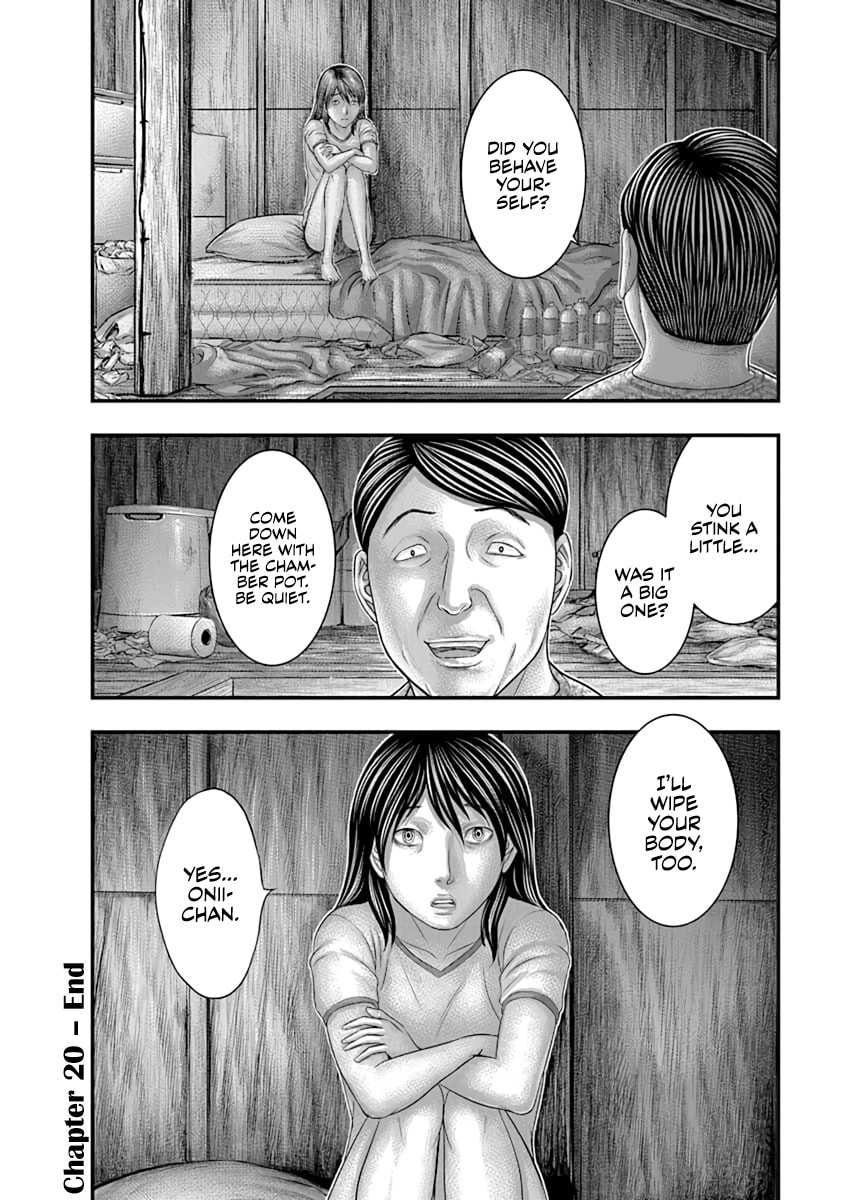D.Diver Chapter 20 page 20 - 