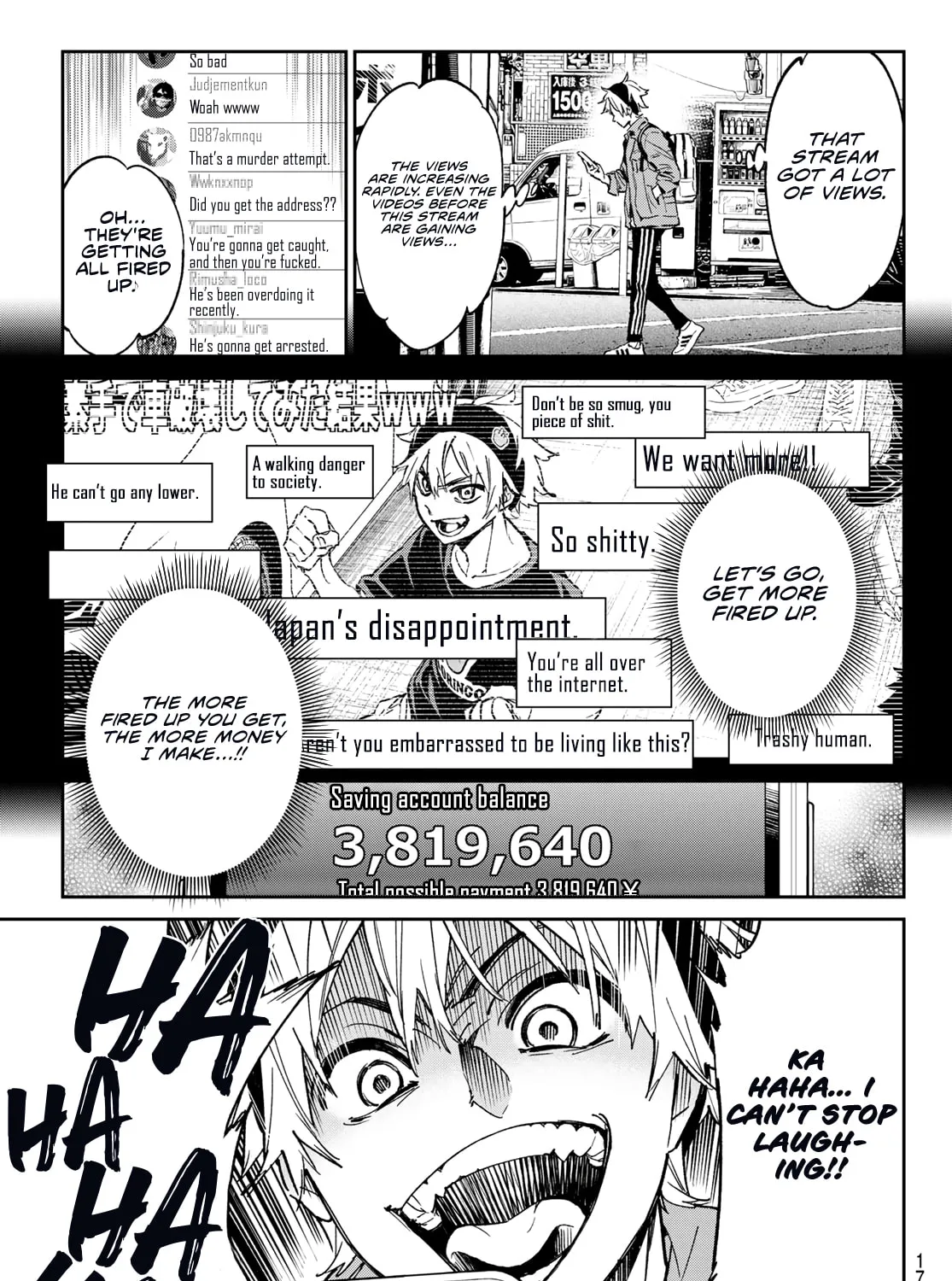Dead Account Chapter 1 page 12 - 
