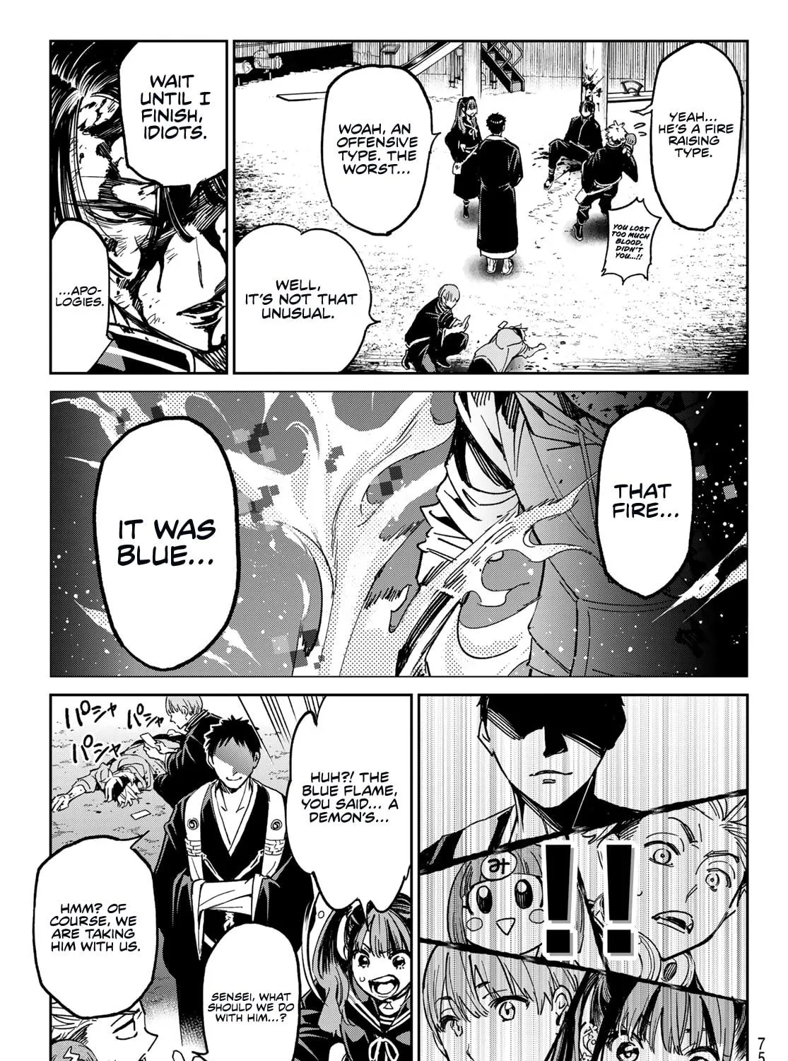 Dead Account Chapter 1 page 118 - 
