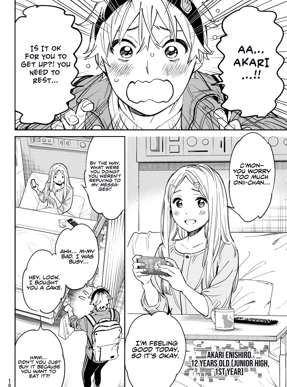 Dead Account Chapter 1 page 14 - 