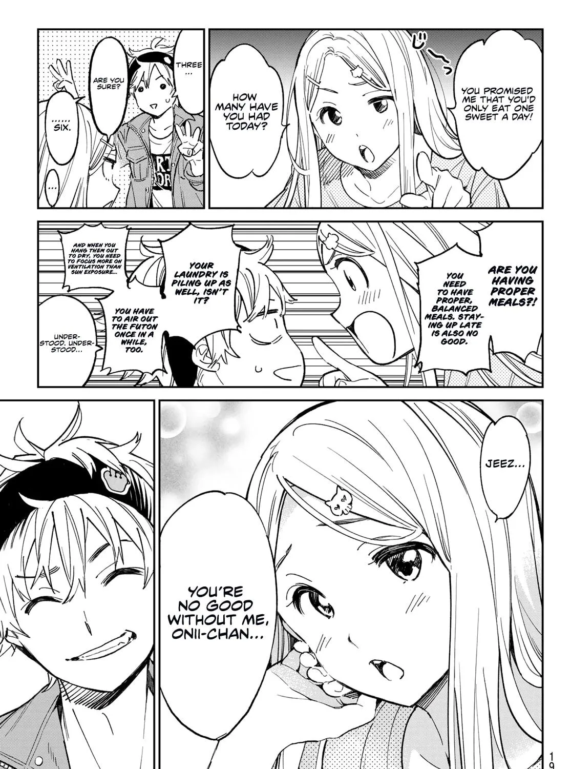 Dead Account Chapter 1 page 16 - 