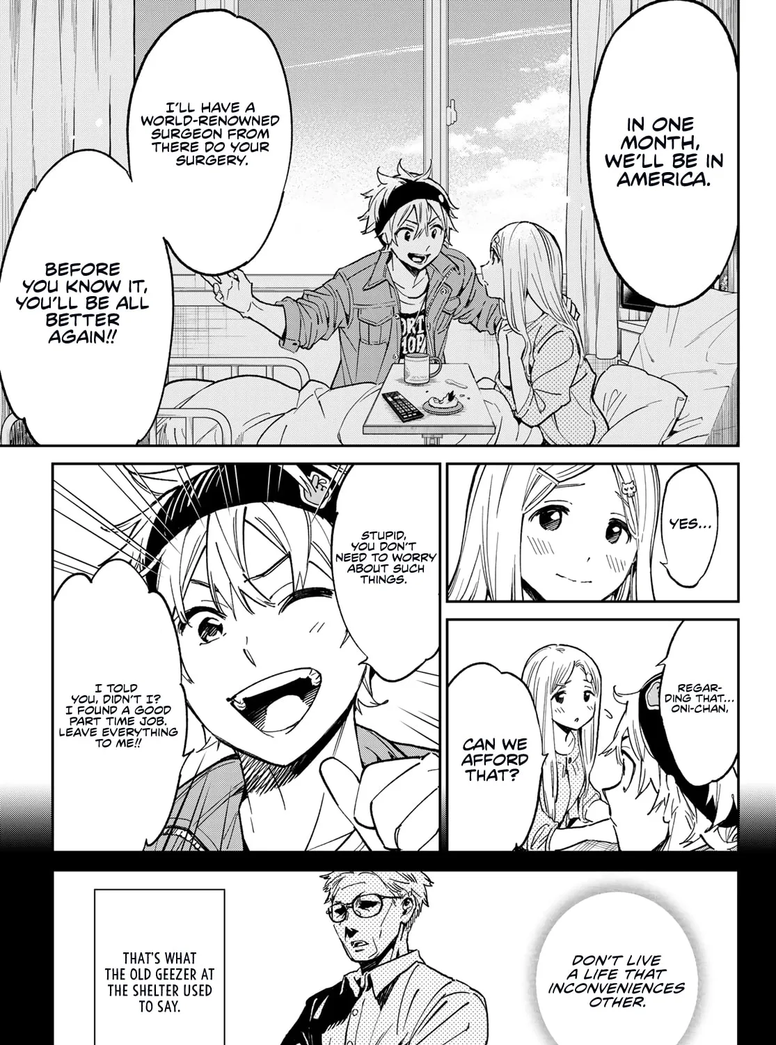 Dead Account Chapter 1 page 20 - 
