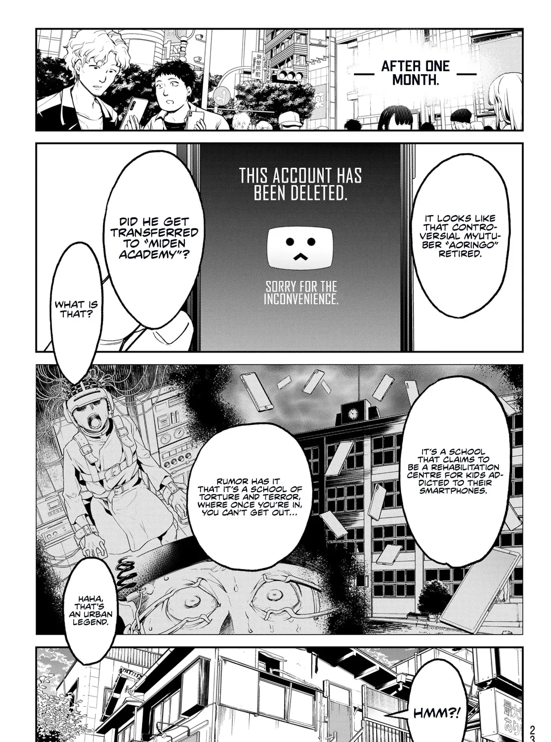 Dead Account Chapter 1 page 24 - 