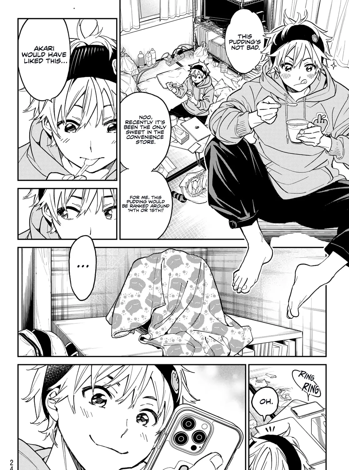 Dead Account Chapter 1 page 26 - 