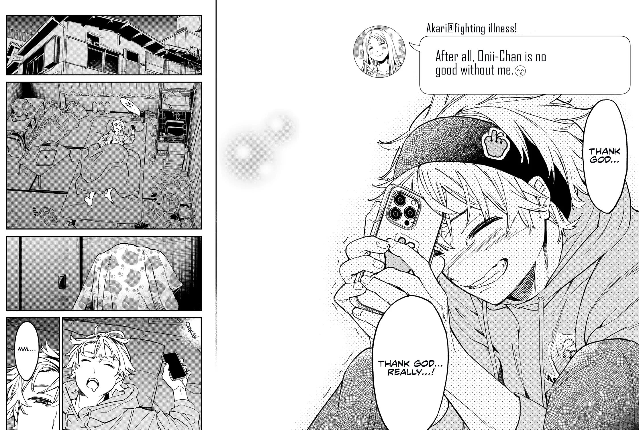 Dead Account Chapter 1 page 30 - 